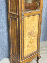 Load image into Gallery viewer, French Country Lighted Wine Cabinet