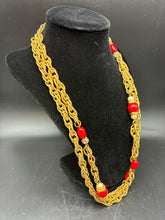 Load image into Gallery viewer, Givenchy Goldtone Necklace