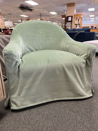 *NEW* The Inside Slipcover Swivel Chair
