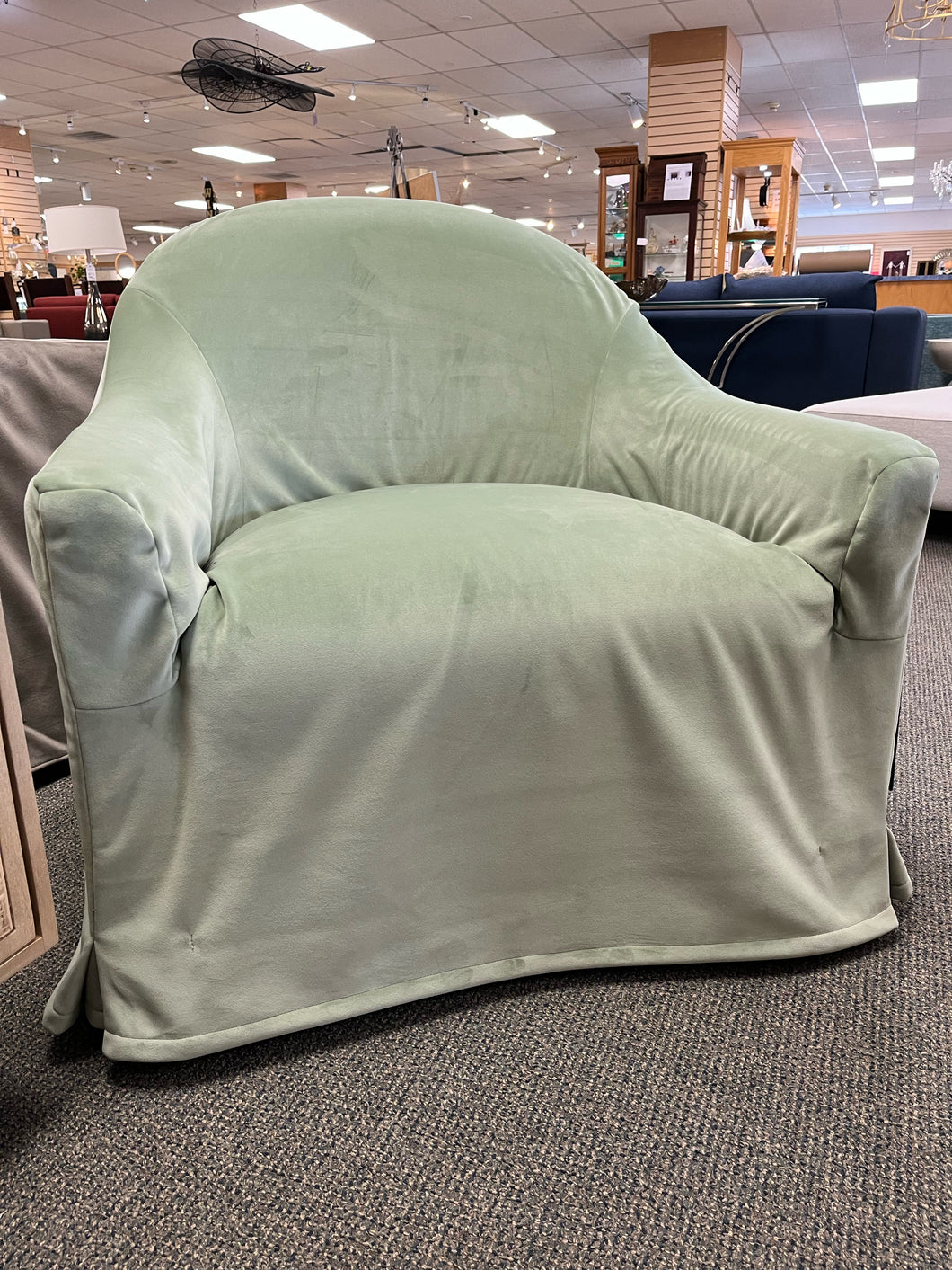 *NEW* The Inside Slipcover Swivel Chair