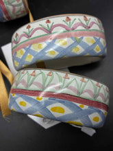Load image into Gallery viewer, Mackenzie-Childs Ceramic Napkin rings