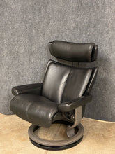 Load image into Gallery viewer, Stressless Magic Leather Recliner by Ekornes
