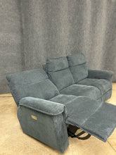 Load image into Gallery viewer, La-Z-Boy "Jay" Power Reclining Sofa With Headrest &amp; Lumbar