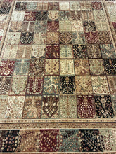 Load image into Gallery viewer, Persian Style Garden Panel Area Rug