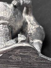 Load image into Gallery viewer, Pewter 17 Piece Figurine