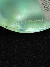 Load image into Gallery viewer, Fenton Glass Vintage Iridescent Aqua 1 Piece Figurine