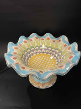Load image into Gallery viewer, Mackenzie-Childs Ceramic Multi-Color Bowl