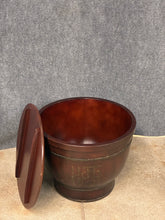 Load image into Gallery viewer, Vintage Asian Style Drum Coffee Table with Storage