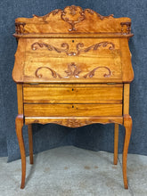 Load image into Gallery viewer, Vintage Writing Desk with 2 Drawers