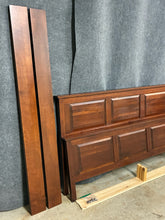 Load image into Gallery viewer, Solid Cherry Paneled King Bed Frame