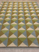 Load image into Gallery viewer, Safavieh Genre Beige &amp; Green Wool Area