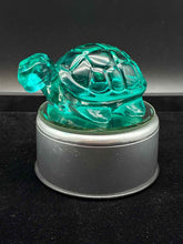 Load image into Gallery viewer, Fenton Glass Vintage Teal 1 Piece Figurine
