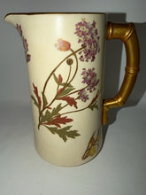 Load image into Gallery viewer, Royal Worcester Ivory Porcelain Blush Floral Pitcher