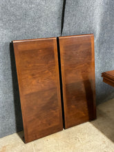 Load image into Gallery viewer, Vintage Trestle Dining Table with 2 Leaves