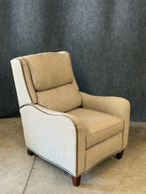 Load image into Gallery viewer, Bradington-Young Nailhead Trim Upholstered Power Recliner
