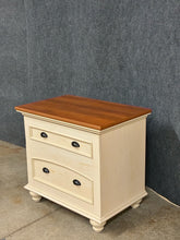 Load image into Gallery viewer, Cottage Style 2-Drawer Chest
