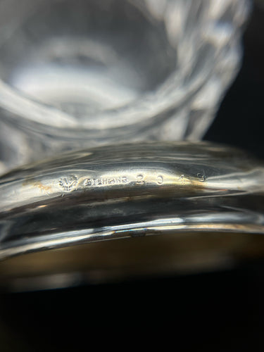Sterling Silver 2 Piece Box