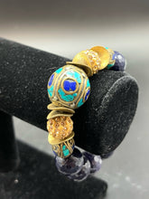 Load image into Gallery viewer, Robin Steele Beaded Stretch Bracelet