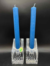 Load image into Gallery viewer, 2 Piece Waterford Lismore Crystal Candle/Candleholder