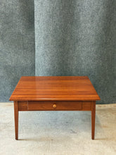Load image into Gallery viewer, Brown Street Furniture Shaker Style Cherry Coffee Table