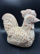 Load image into Gallery viewer, Terra cotta Rustic Cream Sculpture
