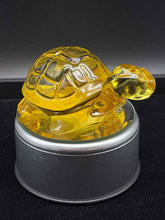 Load image into Gallery viewer, Fenton Glass Vintage Yellow 1 Piece Figurine