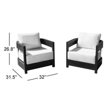Load image into Gallery viewer, *NEW* Everlee Patio Chair w/cushions