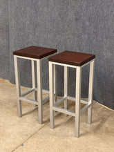 Load image into Gallery viewer, Pair of Stools
