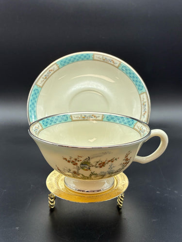 Lenox Platinum Trim Dinnerware set