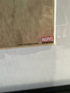 Reproduction Framed Poster