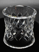 Load image into Gallery viewer, 12 Piece Waterford Clear Crystal Napkin rings