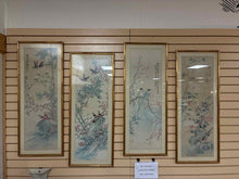 Load image into Gallery viewer, 4 Piece Framed Art