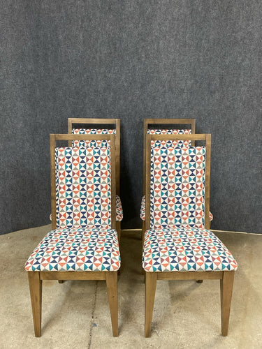 Set of 4 Canadel Dining Chairs