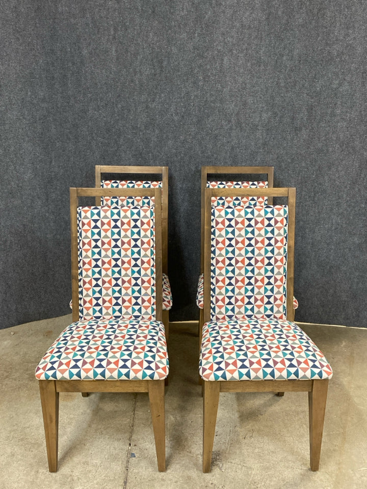 Set of 4 Canadel Dining Chairs