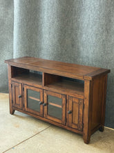 Load image into Gallery viewer, Rustic Media/TV Stand