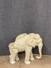 Load image into Gallery viewer, Large Decorative Elephant Garden Stool/Stand