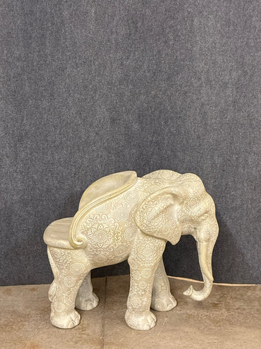 Large Decorative Elephant Garden Stool/Stand