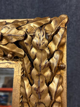 Load image into Gallery viewer, Large Gilt Laurel Leaf Wall Mirror