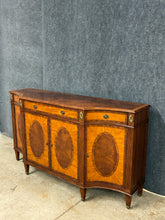 Load image into Gallery viewer, Ethan Allen Serpentine Inlay Sideboard