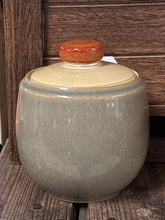 Load image into Gallery viewer, Denby Pottery Orange-Red Pale Yellow 3 Piece Solid Creamer and/or Sugar