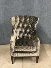 Load image into Gallery viewer, Harden High-Back Tufted Lounge Chair