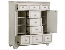 Load image into Gallery viewer, *NEW* Net Retailers Camila Creamy White Rubberwood Accent Chest