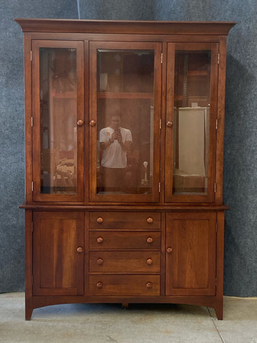 Kincaid Cherry Display Cabinet