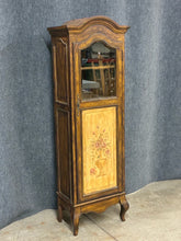 Load image into Gallery viewer, French Country Lighted Wine Cabinet