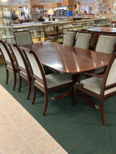 Load image into Gallery viewer, Henkel Harris Banded Mahogany Dining Set