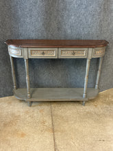 Load image into Gallery viewer, French Country Console Table