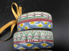 Load image into Gallery viewer, Mackenzie-Childs Ceramic Napkin rings