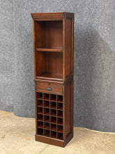 Load image into Gallery viewer, Pottery Barn Bar Tower/Cabinet