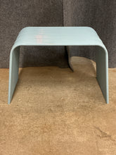 Load image into Gallery viewer, Vintage Blue Ribbon Side Table/Stool