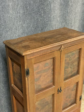 Load image into Gallery viewer, Rustic Country Pie Safe Cabinet